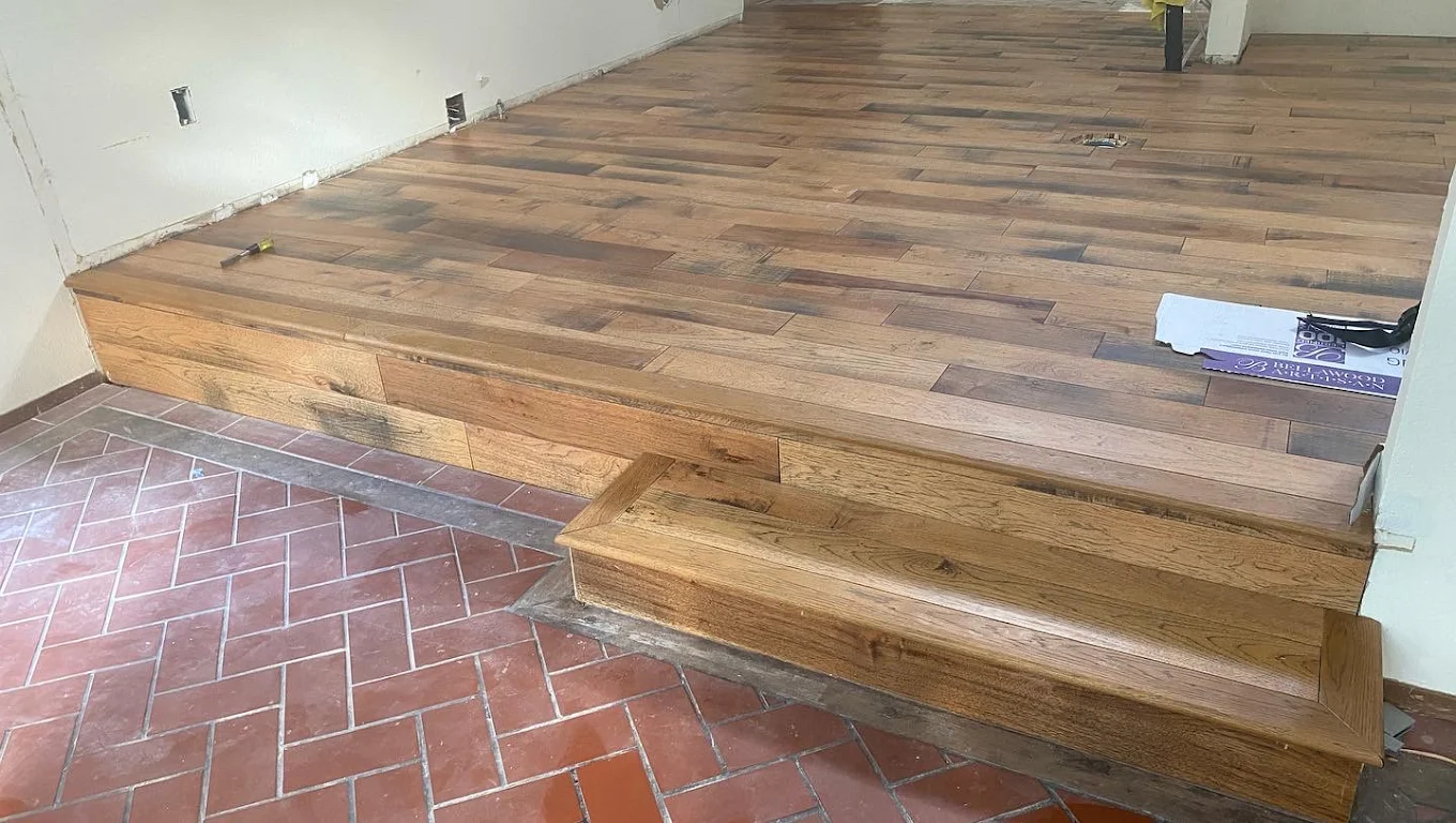 How Portland's winter humidity affects hardwood expansion