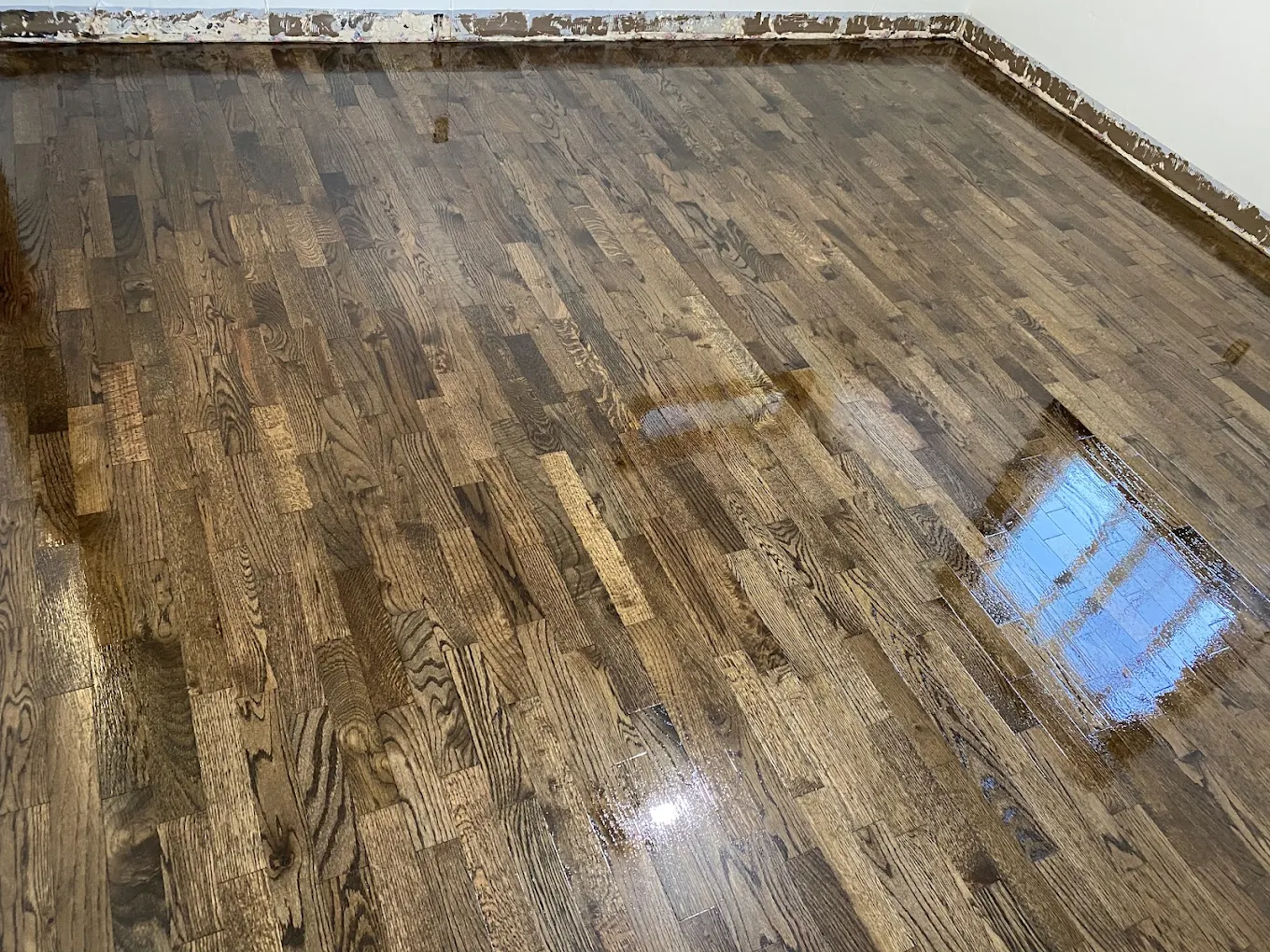 Hardwood floor water damage in Portland: What can be saved and what can't