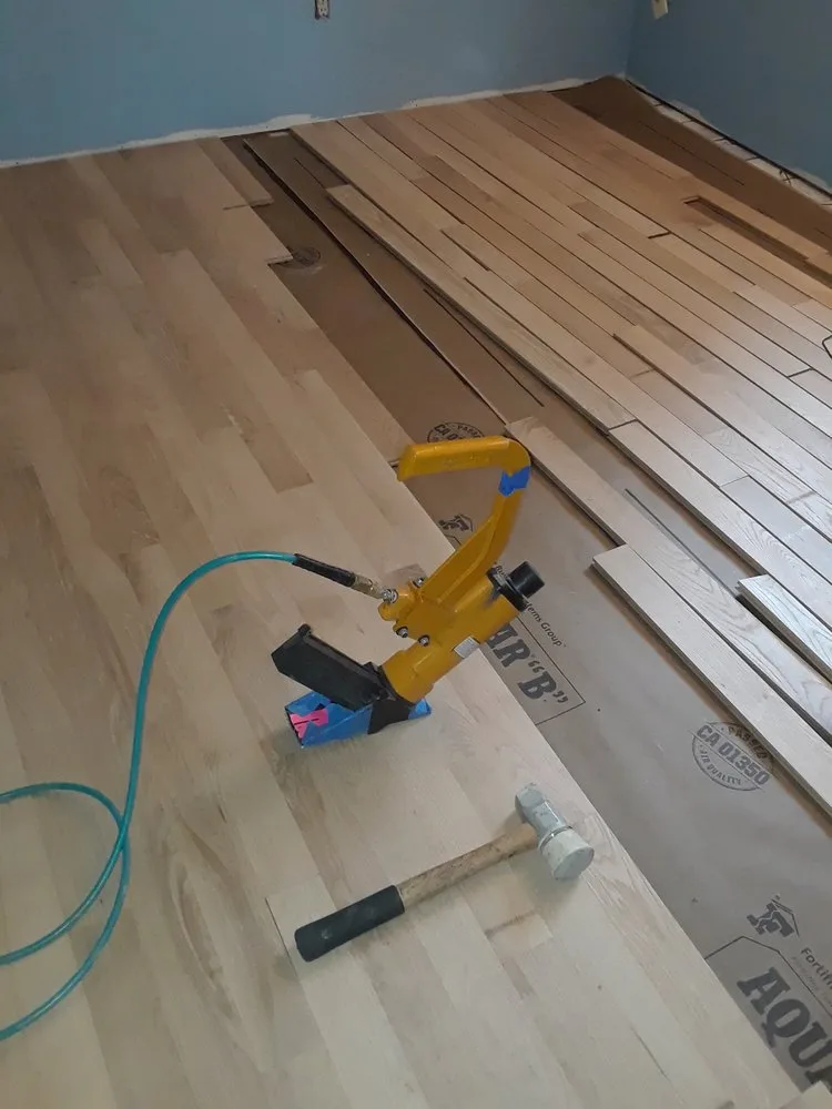 Pavel Popovici, Founder and Operator of Hardwood Floors PDX
