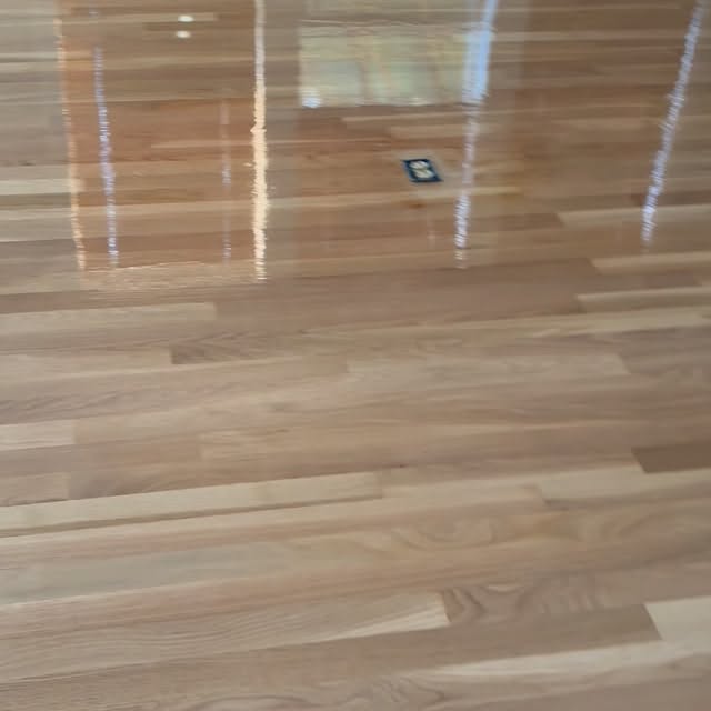 Craftsman home floor restoration and precision edging in Portland