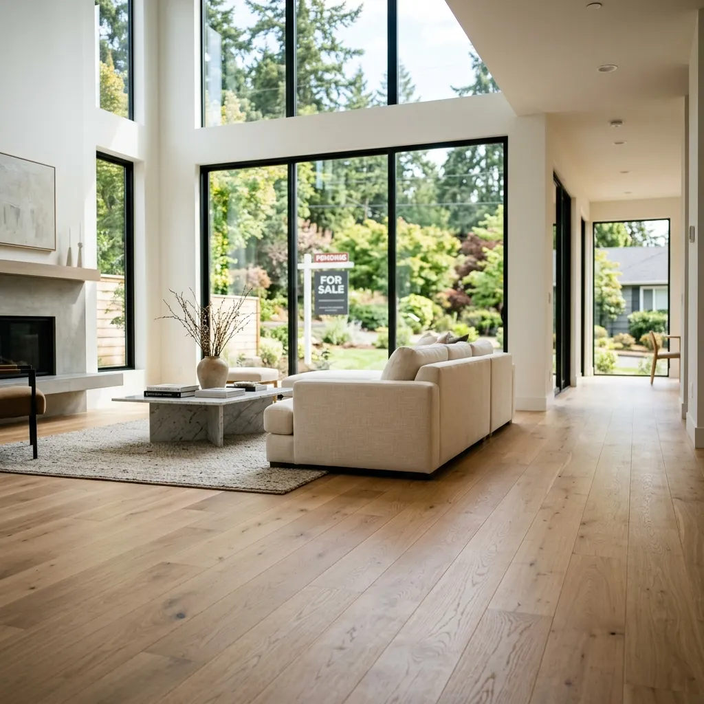 Luxury Portland property interior